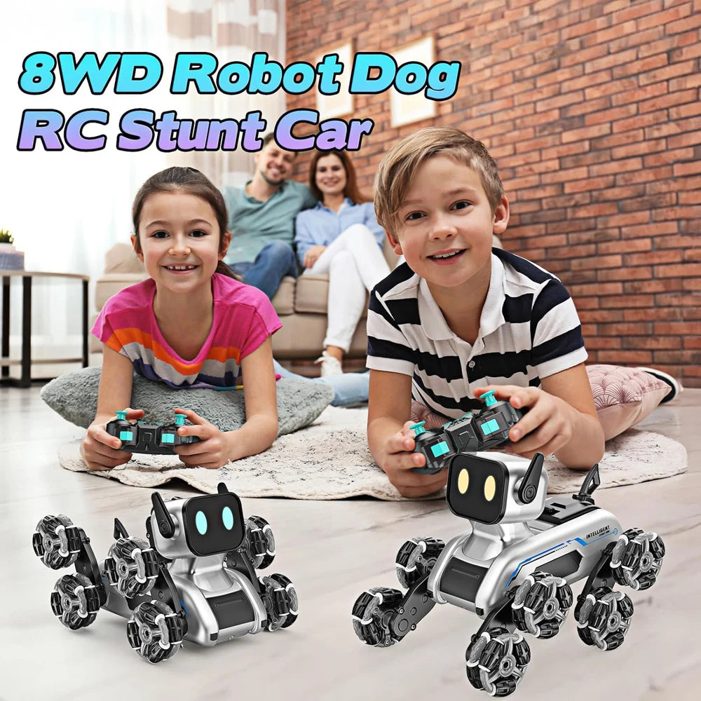 Smart Stunt Robot Dog Wheel