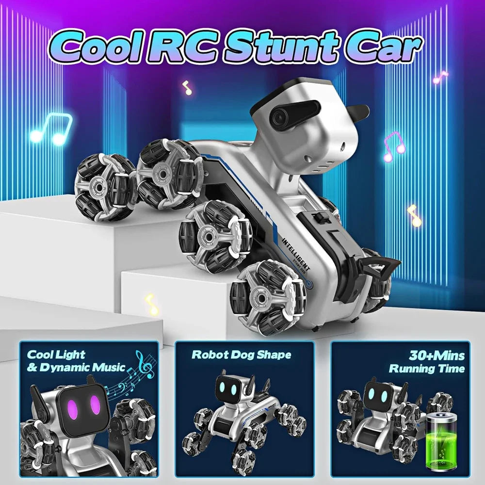 Smart Stunt Robot Dog Wheel