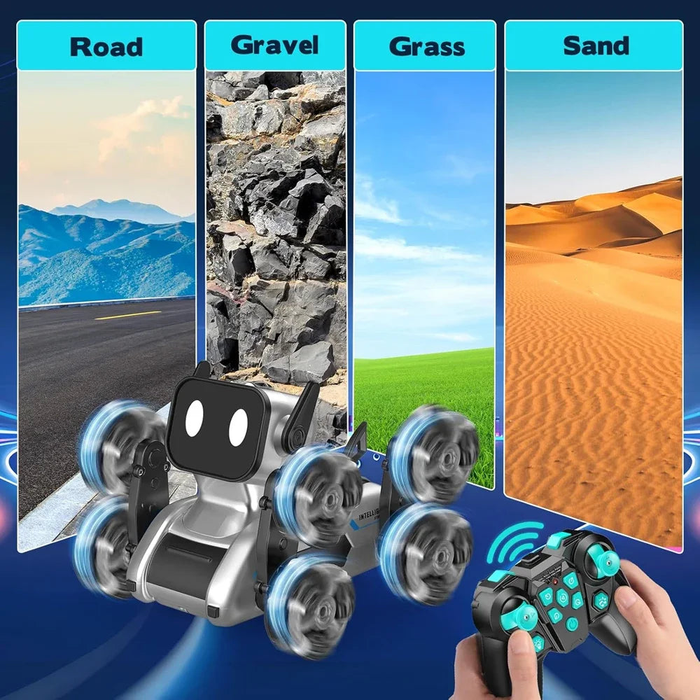 Smart Stunt Robot Dog Wheel
